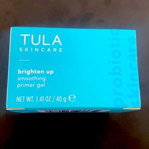 NEW IN BOX TULA brighten up  smoothing primer gel